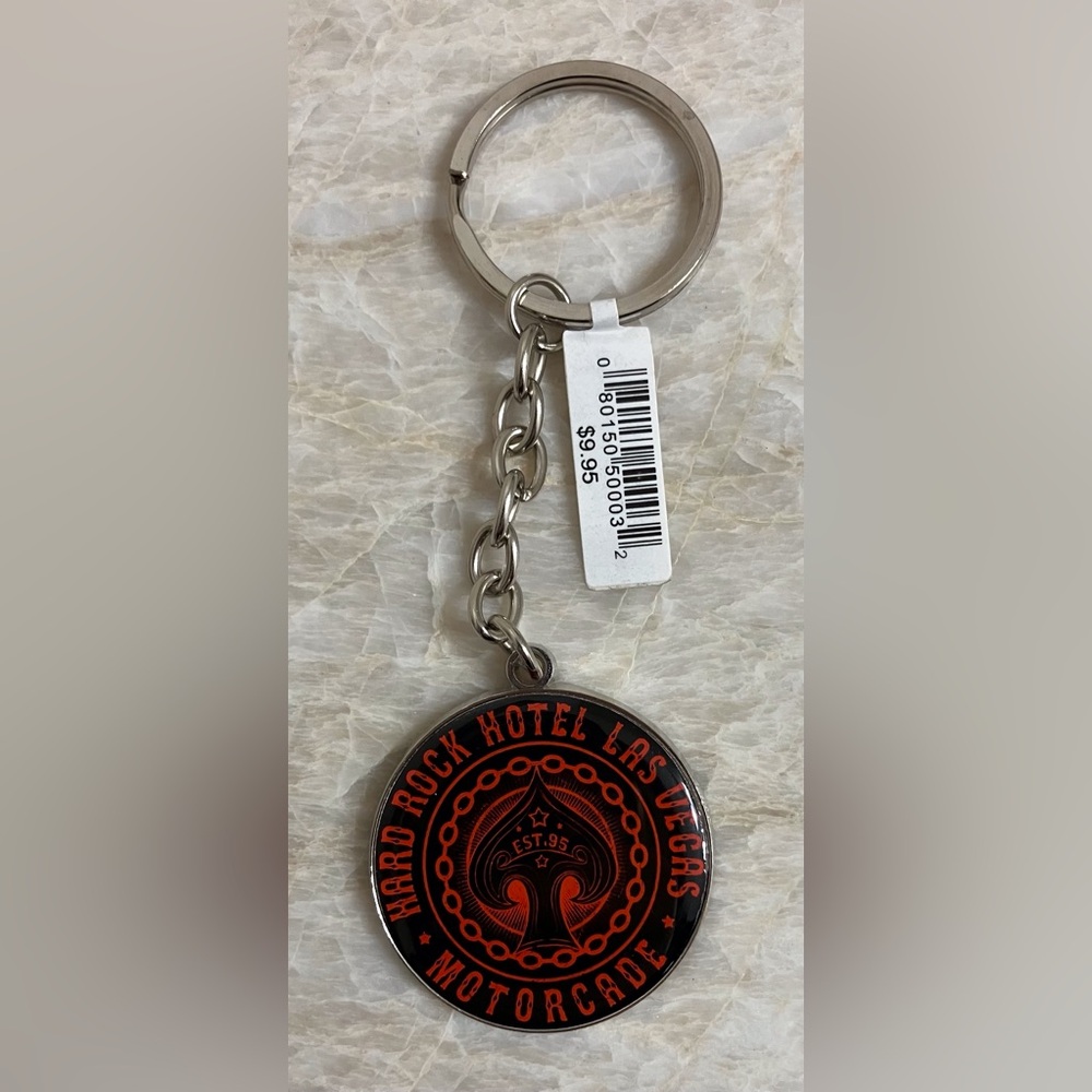 Hard Rock Hotel Las Vegas Motorcade Keychain
